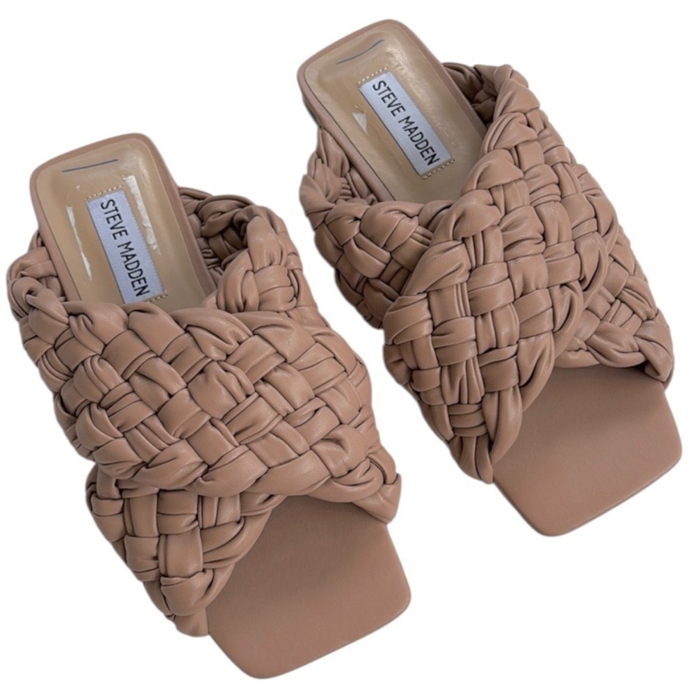 NWOT Steve Madden Marina Braided
Sandals Size 6.5